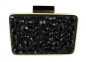 Preview: Ladies Evening bag with PU LOOKAT SHLK16818