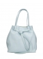 Preview: ITALIENISCHE DAMEN SCHULTERTASCHE SHOPPER AUS GENARBTE RINDLEDER SHG8956