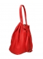 Preview: ITALIENISCHE DAMEN SCHULTERTASCHE SHOPPER AUS GENARBTE RINDLEDER SHG8956