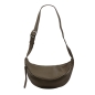 Preview: Damen echt Leder unisex Brusttasche G2621