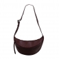 Preview: Damen echt Leder unisex Brusttasche G2621