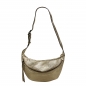 Preview: Damen echt Leder unisex Brusttasche G2621