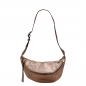 Preview: Damen echt Leder unisex Brusttasche G2621