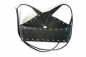 Preview: Ladies wrap belt with rivets in nappa leather SHGG1002