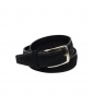 Preview: 10Stück Parking Ital. Madam belt made of smooth leather and suede in Lot SHG551