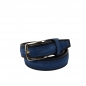 Preview: 10Stück Parking Ital. Madam belt made of smooth leather and suede in Lot SHG551