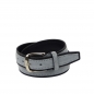 Preview: 10Stück Parking Ital. Madam belt made of smooth leather and suede in Lot SHG551