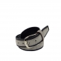 Preview: 10Stück Parking Ital. Madam belt made of smooth leather and suede in Lot SHG551