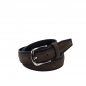 Preview: 10Stück Parking Ital. Madam belt made of smooth leather and suede in Lot SHG551