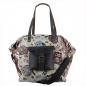 Preview: ITAL. LADY'S SHOULDER BAG SHOPPER IN CANVAS AND LEATHER WITH PAILLETTE SHCV3030