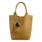 Preview: ITALIAN LADY'S SHOULDER BAG SHOPPER grained cowhide SHG255