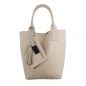 Preview: ITALIAN LADY'S SHOULDER BAG SHOPPER grained cowhide SHG255