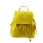 Preview: Damen Rucksack aus Genarbte Leder SHG305