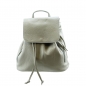 Preview: Damen Rucksack aus Genarbte Leder SHG305