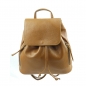 Preview: Damen Rucksack aus Genarbte Leder SHG305