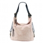 Preview: Damen Schultertasche Rucksack aus Rindleder SH3519