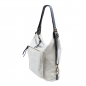 Preview: Damen Schultertasche Rucksack aus Rindleder SH3519