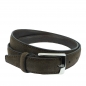 Preview: ITAL. UNISEX BELT SUEDE 3,50CM IN 10Stück Parking Lot SHG556