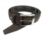 Preview: ITAL. UNISEX BELT SUEDE 3,50CM IN 10Stück Parking Lot SHG556