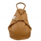 Preview: Ital. Rucksack aus Rind Leder SHGR2517