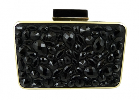 Ladies Evening bag with PU LOOKAT SHLK16818