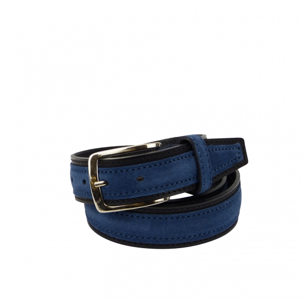 10Stück Parking Ital. Madam belt made of smooth leather and suede in Lot SHG551