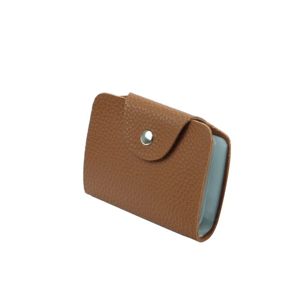 Card wallet made of imitation leather SHB3509