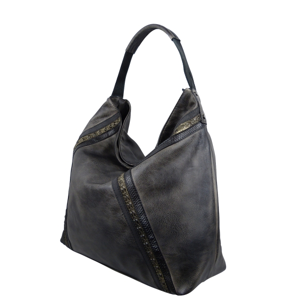 DAMEN SCHULTERTASCHE IM VINTAGE LOOK SHCP740