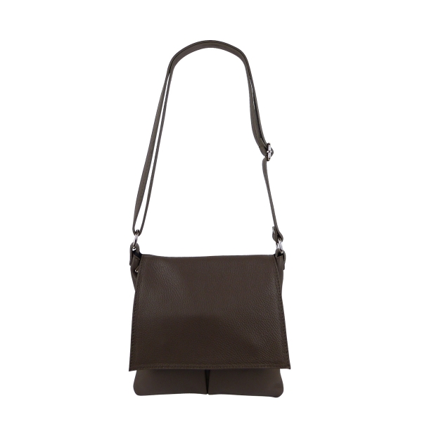 Ladies shoulder bags Grained Leather SHG182