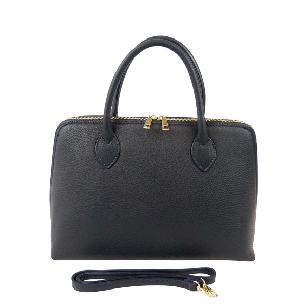 Damen Handtasche in Genarbte Rindleder SHG287