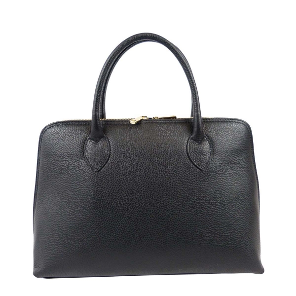 Damen Handtasche in Genarbte Rindleder SHG287