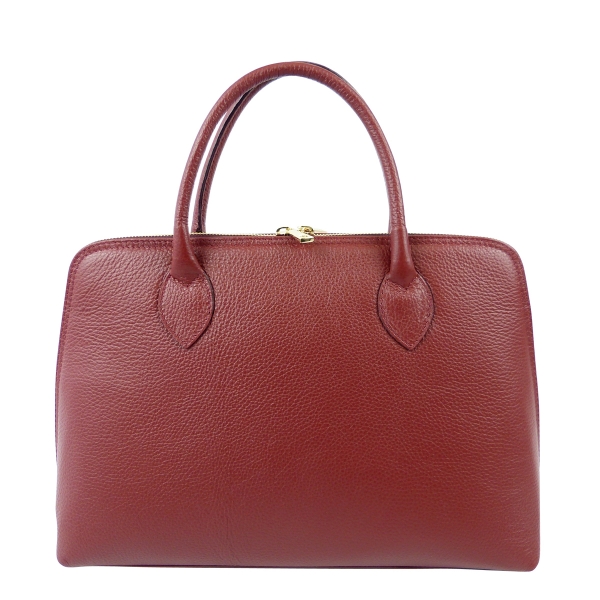 Damen Handtasche in Genarbte Rindleder SHG287