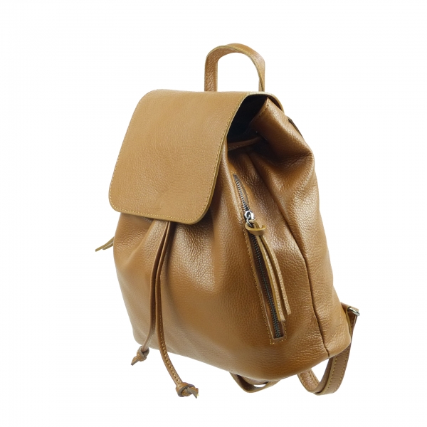 Damen Rucksack aus Genarbte Leder SHG305