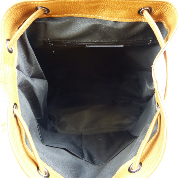 Damen Rucksack aus Genarbte Leder SHG305