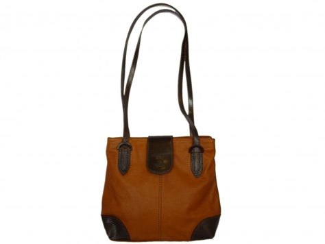 Damen Schultertasche im Nappa leder SHNL2401