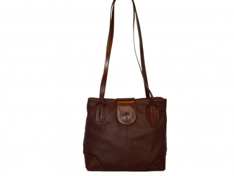 Damen Schultertasche im Nappa leder SHNL2401