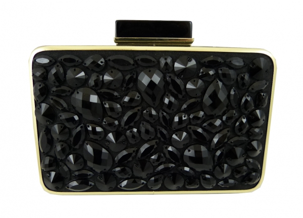 Ladies Evening bag with PU LOOKAT SHLK16818