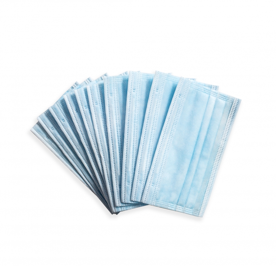 Mund-und Nasen-Maske Anti-Tropfen aus Baumwolle zweilagig mit 10 Filter 3 Lagig waschbar 60 Grad Italy Maske SHM188-5 Kariet