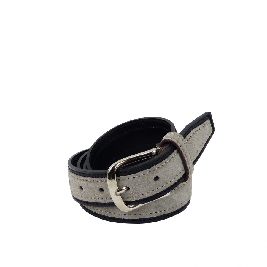 10Stück Parking Ital. Madam belt made of smooth leather and suede in Lot SHG551