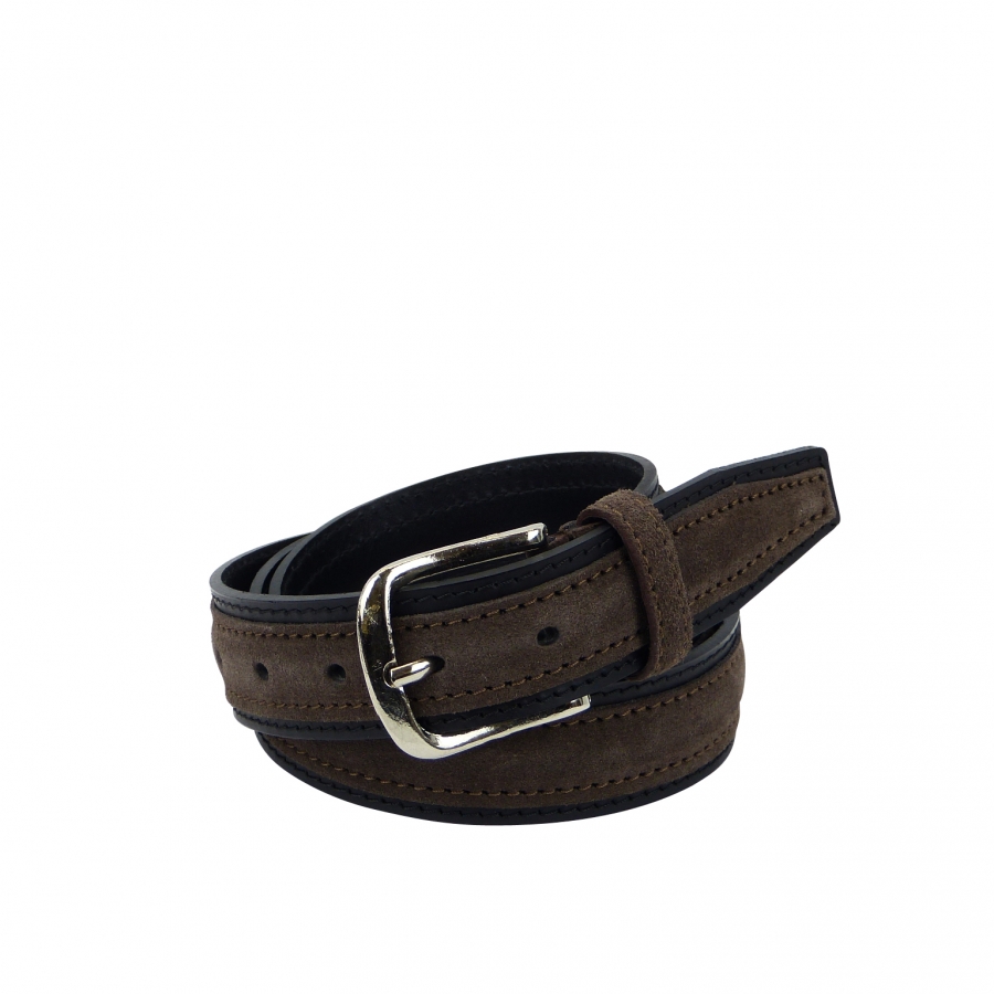 10Stück Parking Ital. Madam belt made of smooth leather and suede in Lot SHG551