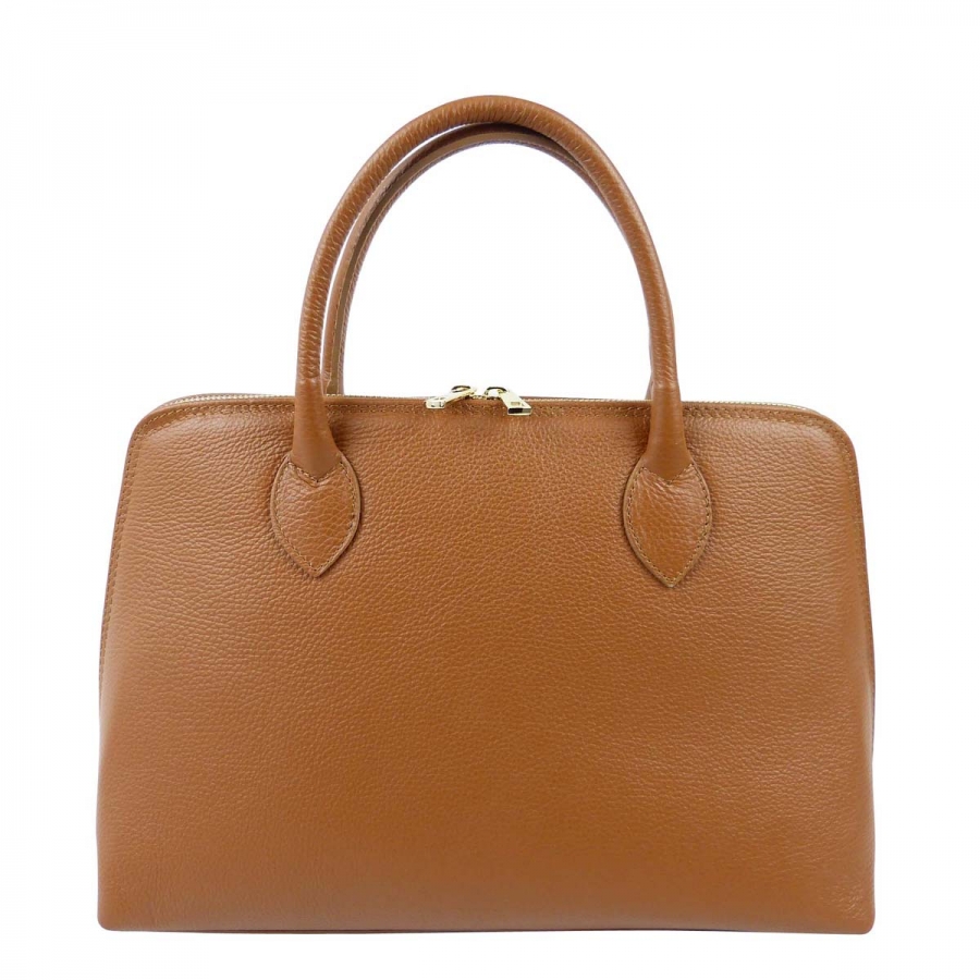 Damen Handtasche in Genarbte Rindleder SHG287