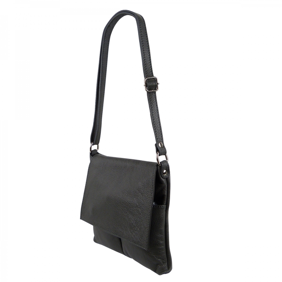 Ladies shoulder bags Grained Leather SHG182