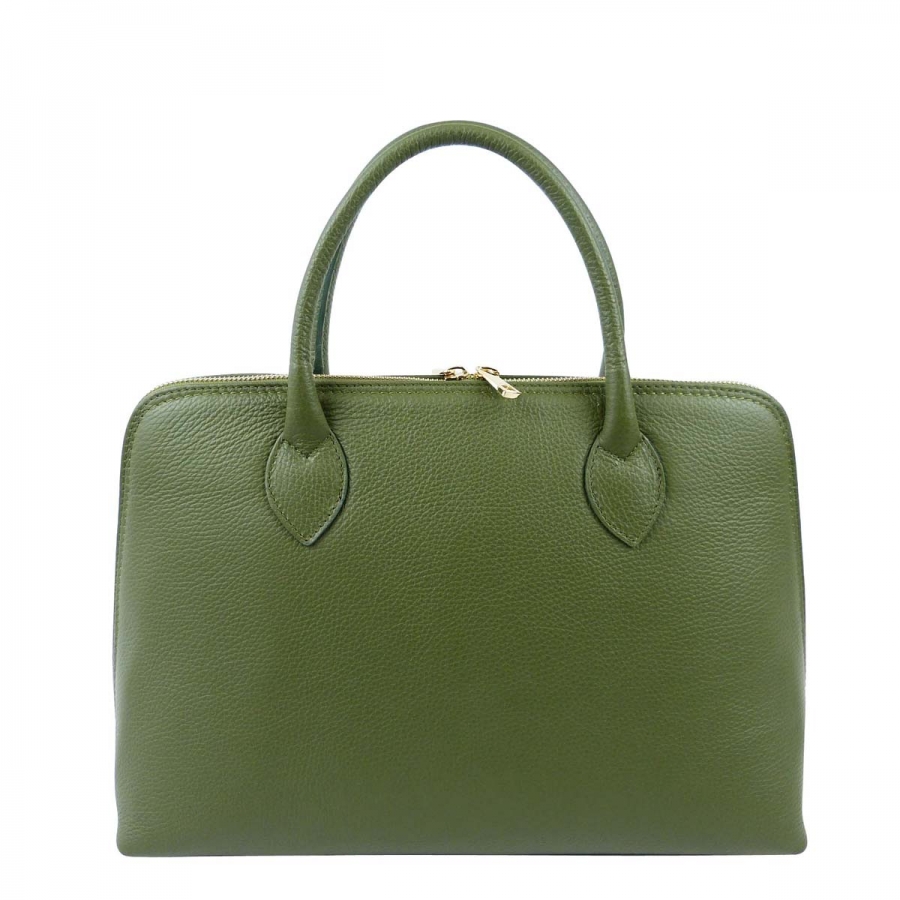 Damen Handtasche in Genarbte Rindleder SHG287