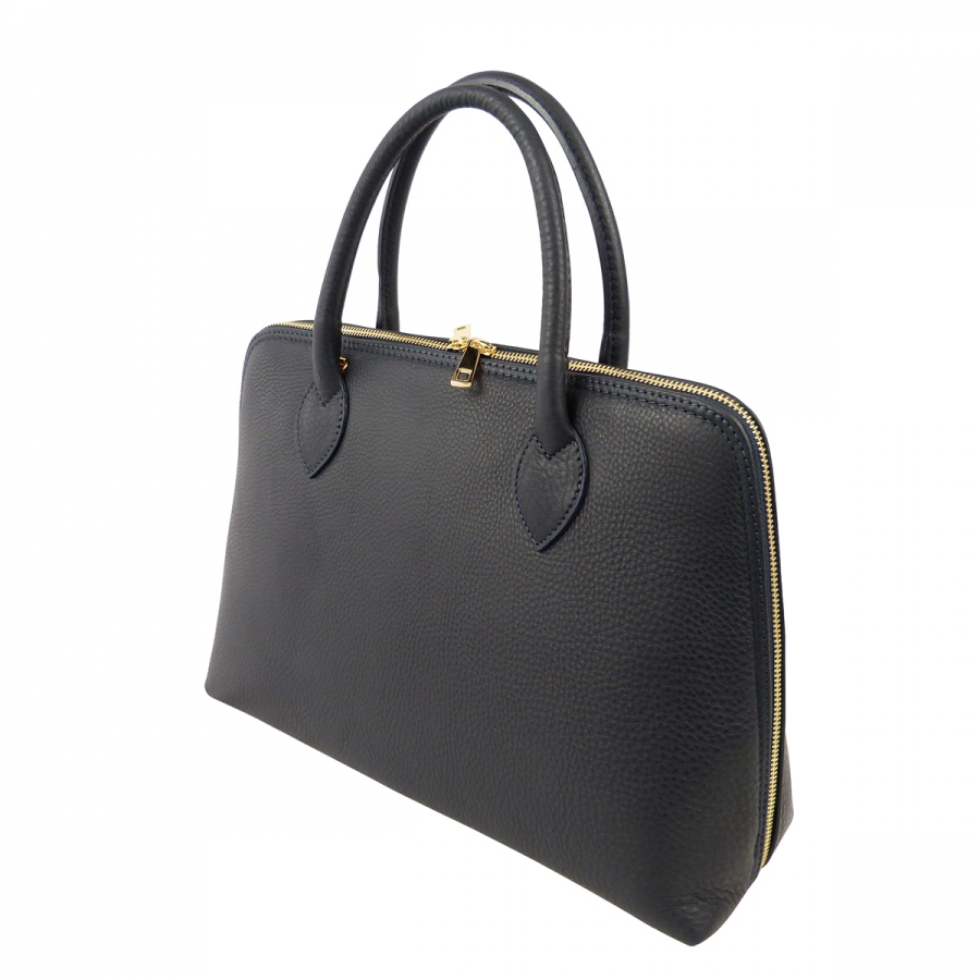 Damen Handtasche in Genarbte Rindleder SHG287