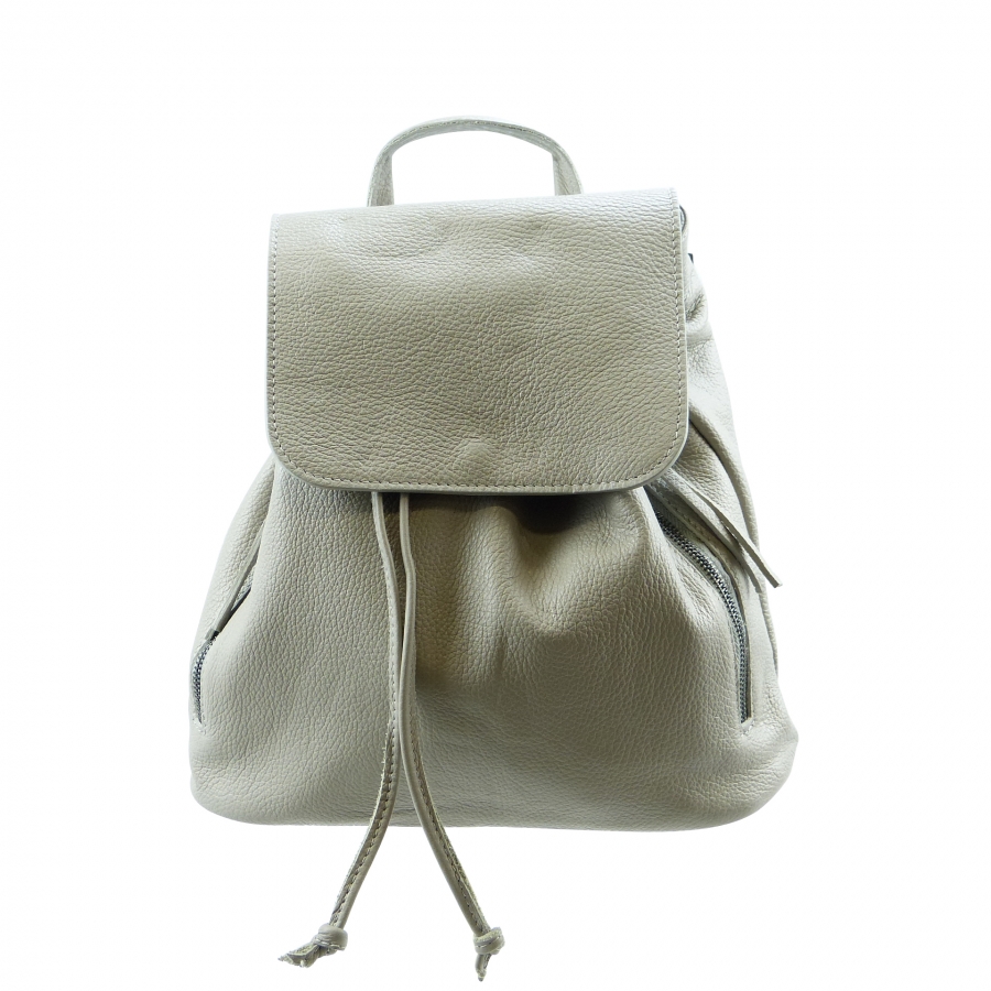 Damen Rucksack aus Genarbte Leder SHG305