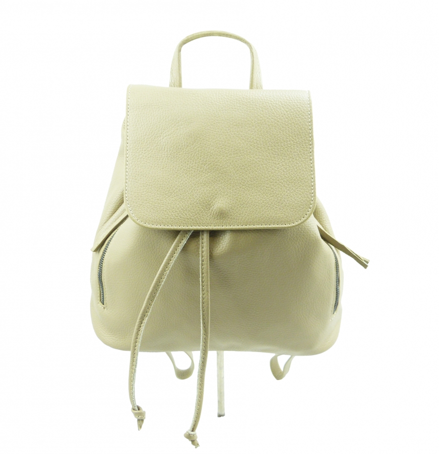 Damen Rucksack aus Genarbte Leder SHG305