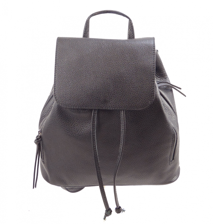 Damen Rucksack aus Genarbte Leder SHG305