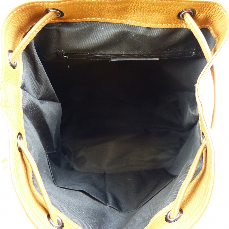 Damen Rucksack aus Genarbte Leder SHG305