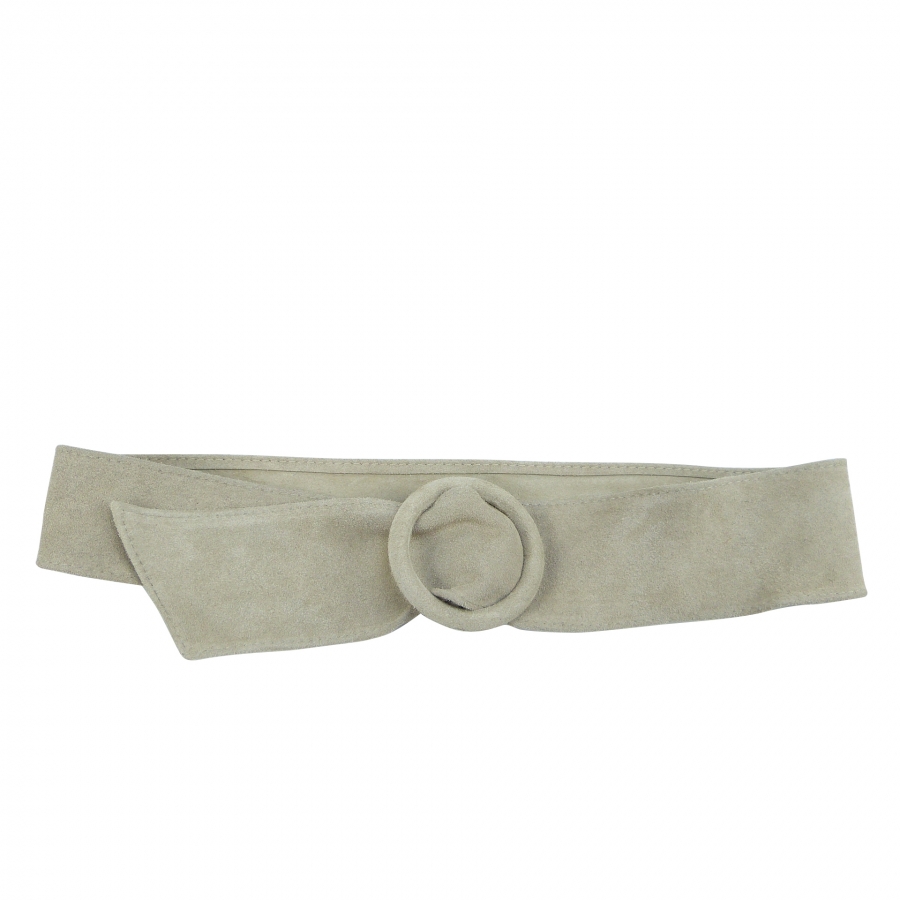 Ladies wrap belt cowhide SHGG788